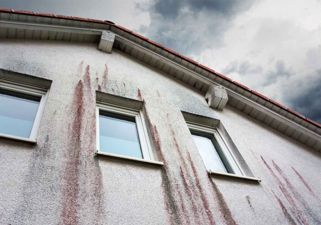 exterior house cleaning