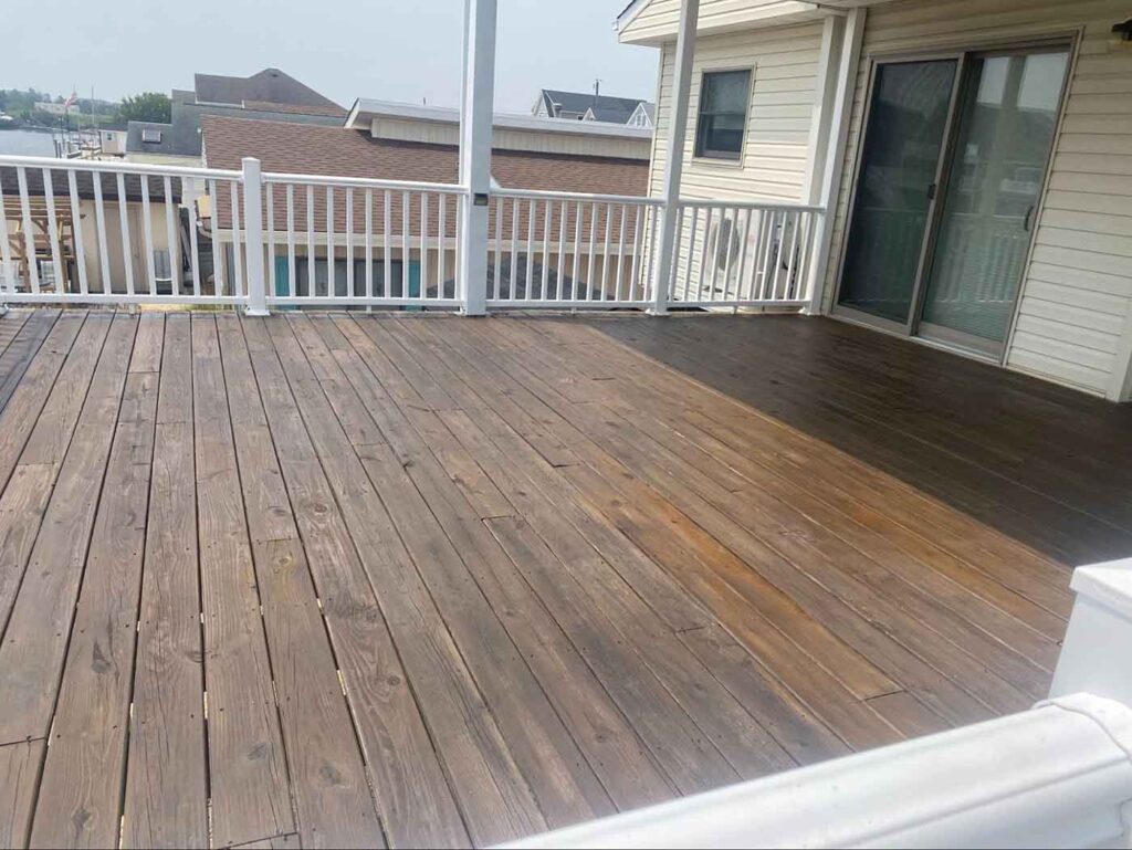 staining
