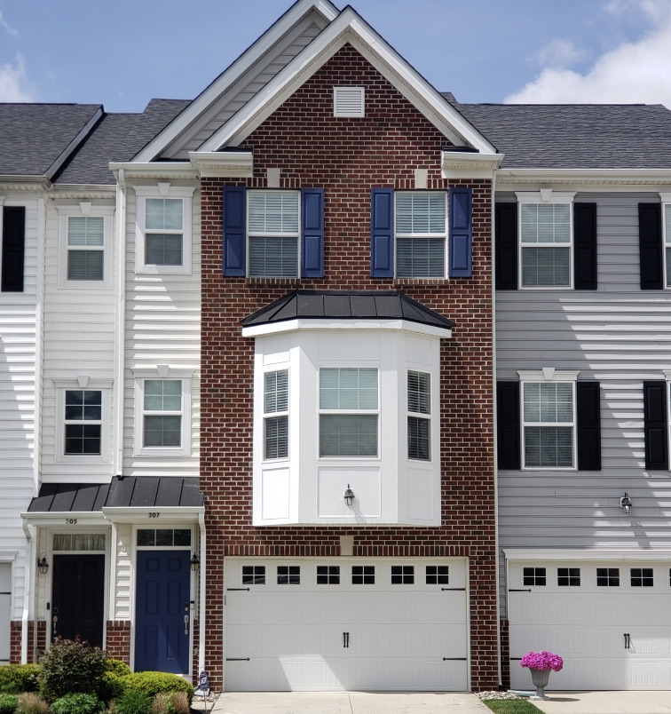 Townhouse - Exterior Painting
