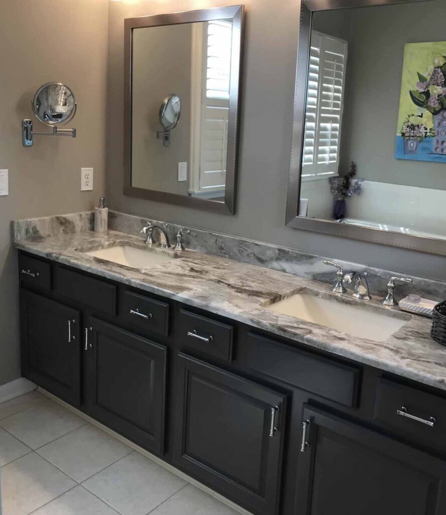 bathroom painting