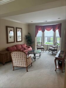 interior painting, winter